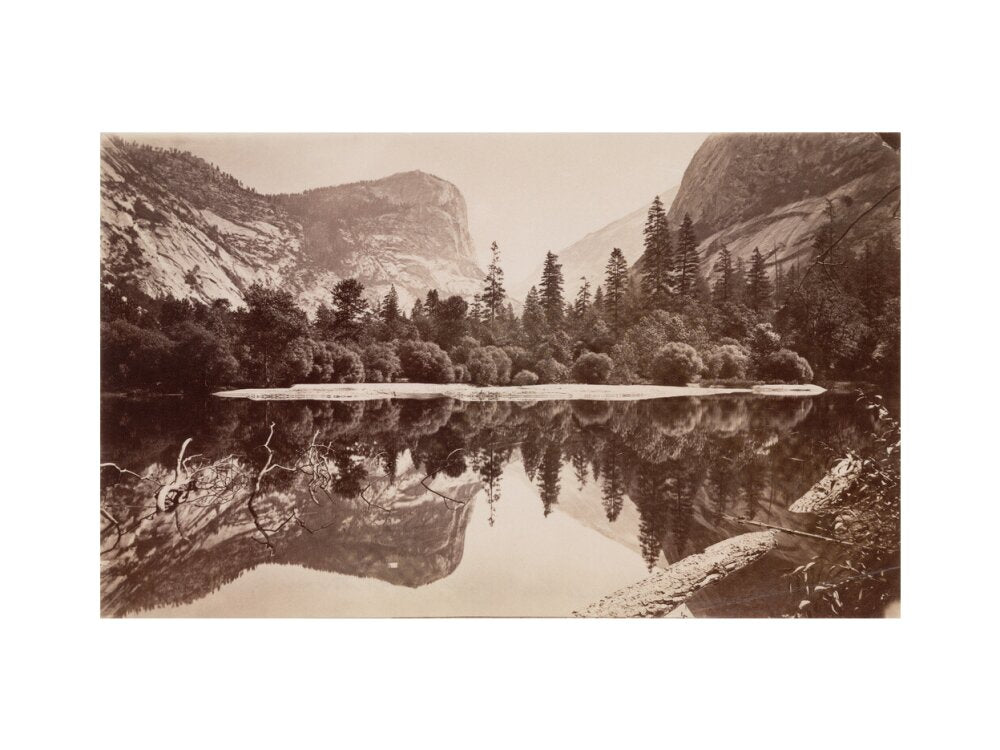 Clouds Rest, Yosemite, California, USA, c 1850-1900. art print small none Art Print - Science Museum Shop
