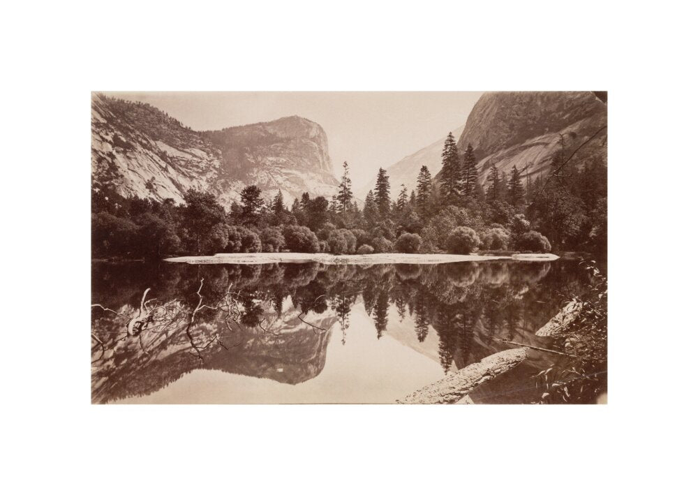Clouds Rest, Yosemite, California, USA, c 1850-1900. unstretched canvas small none Art Print - Science Museum Shop