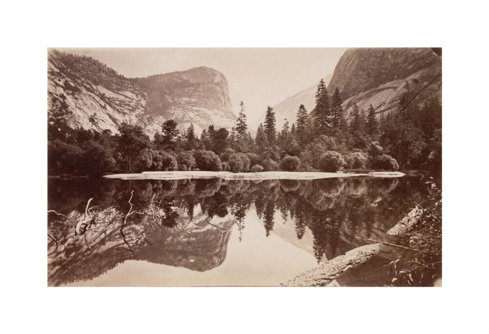 Clouds Rest, Yosemite, California, USA, c 1850-1900. unstretched canvas medium none Art Print - Science Museum Shop