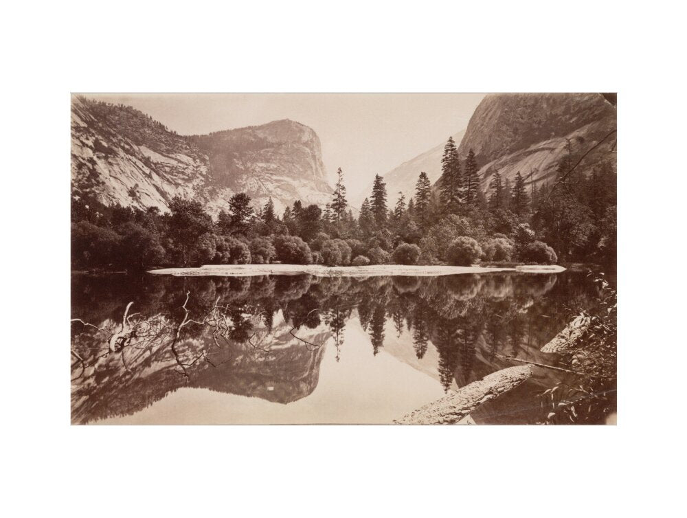 Clouds Rest, Yosemite, California, USA, c 1850-1900. art print large none Art Print - Science Museum Shop