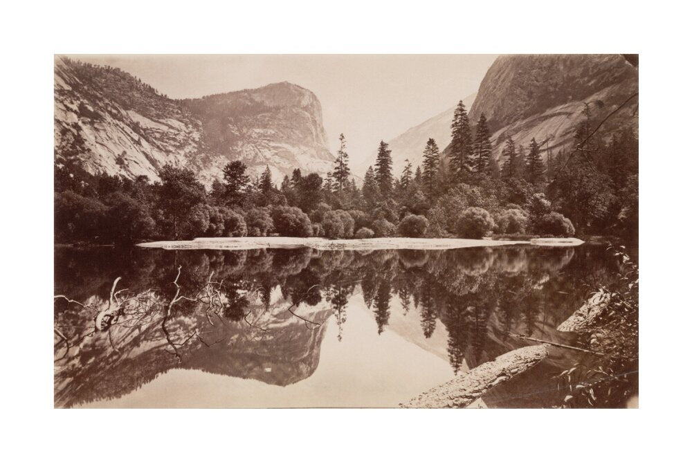 Clouds Rest, Yosemite, California, USA, c 1850-1900. unstretched canvas large none Art Print - Science Museum Shop