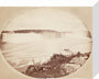 Niagara Falls from the Canadian side, c 1850-1900. stretched canvas small none Art Print - Science Museum Shop