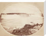 Niagara Falls from the Canadian side, c 1850-1900. stretched canvas medium none Art Print - Science Museum Shop