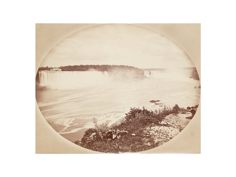 Niagara Falls from the Canadian side, c 1850-1900. art print extra large none Art Print - Science Museum Shop