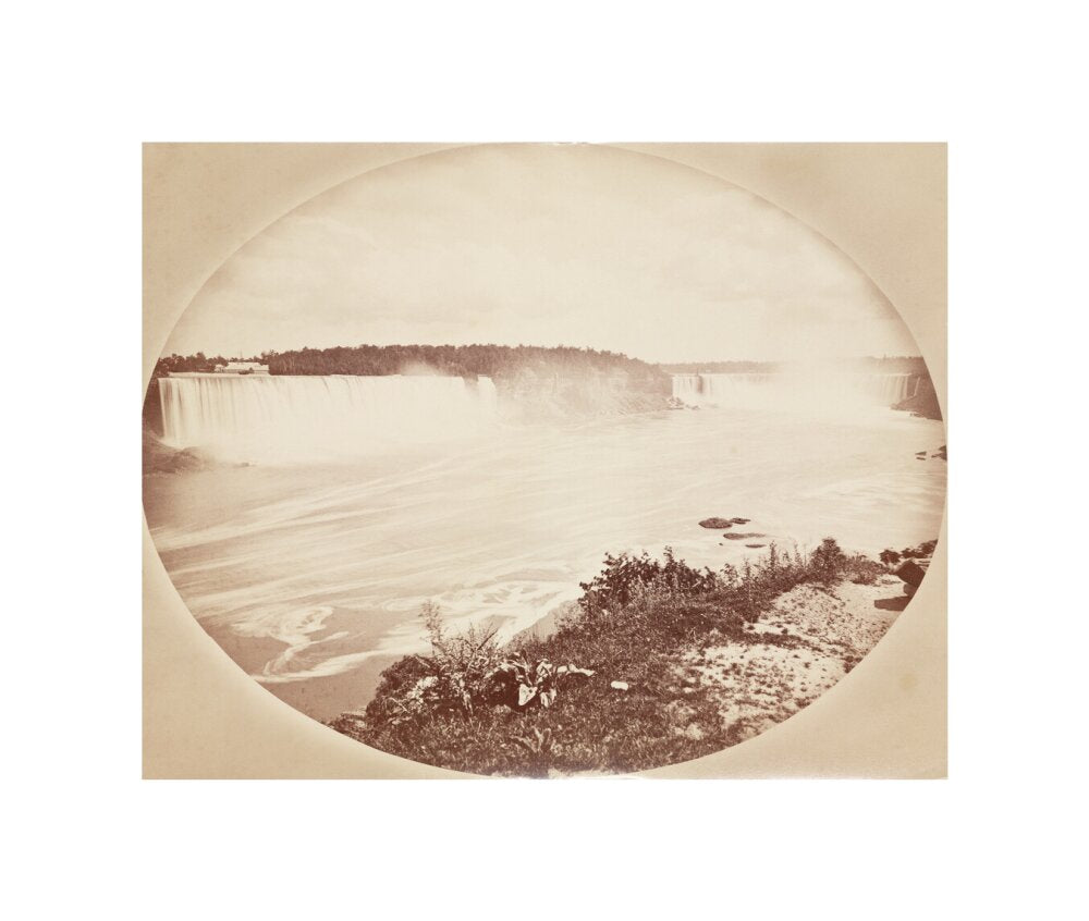 Niagara Falls from the Canadian side, c 1850-1900. unstretched canvas small none Art Print - Science Museum Shop