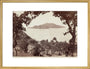The island of Capri from Massa, Italy, c 1850-1900. art print large gold Art Print - Science Museum Shop