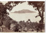 The island of Capri from Massa, Italy, c 1850-1900. stretched canvas extra large none Art Print - Science Museum Shop