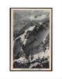 Postcard for the Flieger-Aufnahme at 3200m, 1927. art print extra small none Art Print - Science Museum Shop