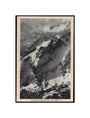 Postcard for the Flieger-Aufnahme at 3200m, 1927. unstretched canvas small none Art Print - Science Museum Shop