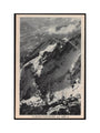 Postcard for the Flieger-Aufnahme at 3200m, 1927. art print medium none Art Print - Science Museum Shop