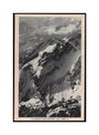 Postcard for the Flieger-Aufnahme at 3200m, 1927. unstretched canvas medium none Art Print - Science Museum Shop