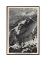 Postcard for the Flieger-Aufnahme at 3200m, 1927. art print large none Art Print - Science Museum Shop