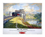 'Irish Mail: A Century of Service', BR poster, 1948. unstretched canvas extra large none Art Print - Science Museum Shop