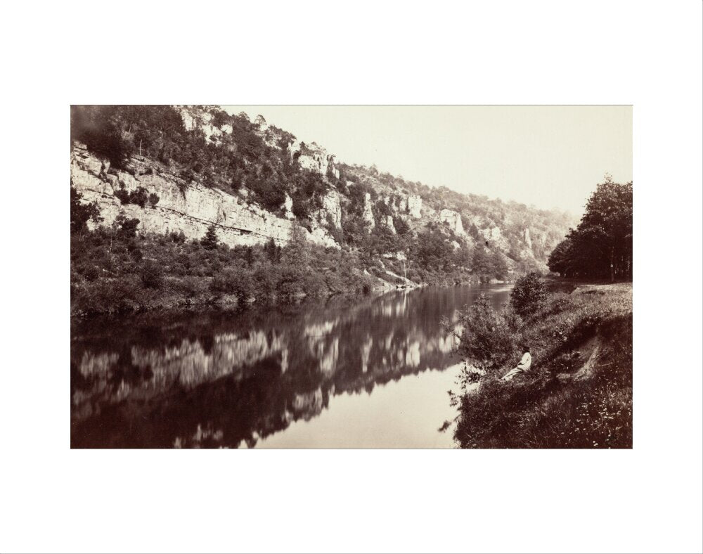 The River Wye, near Chepstow, Monmouthshire, Wales, c 1850-1900. art print extra small none Art Print - Science Museum Shop