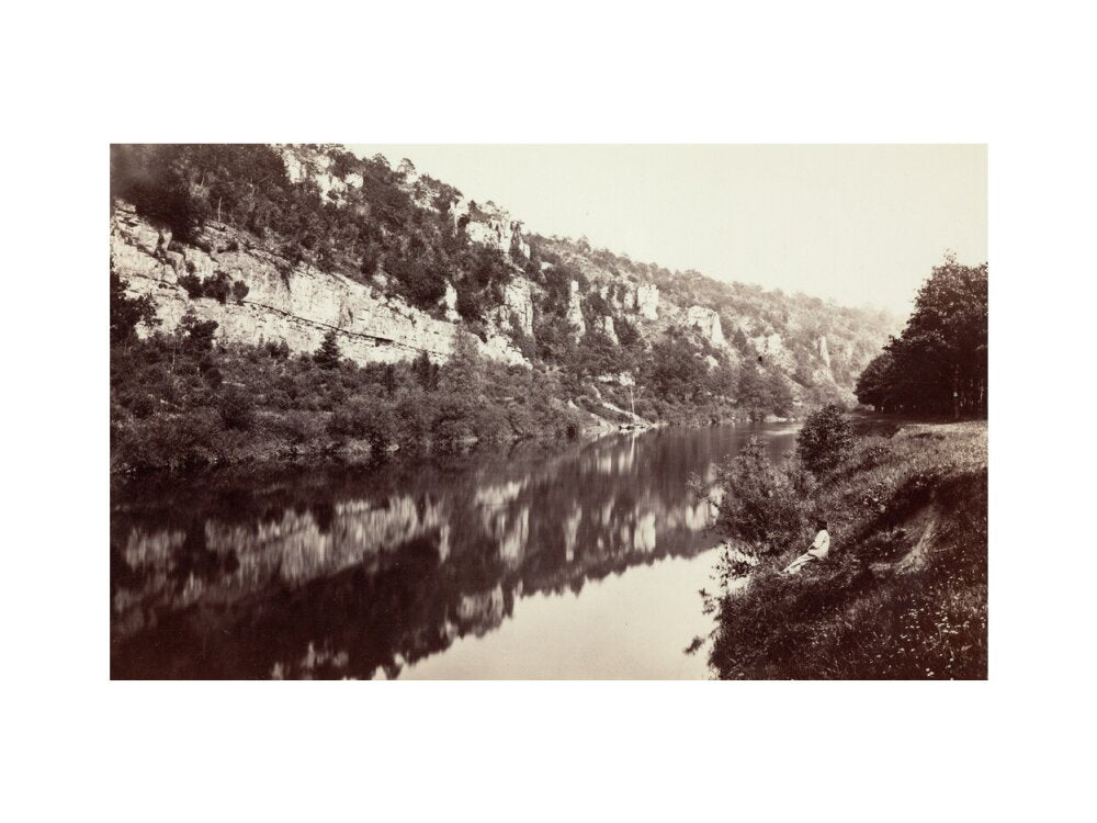 The River Wye, near Chepstow, Monmouthshire, Wales, c 1850-1900. art print small none Art Print - Science Museum Shop