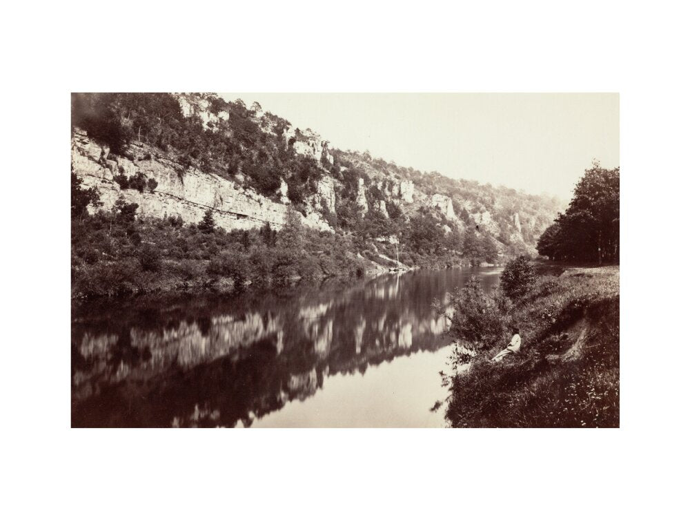 The River Wye, near Chepstow, Monmouthshire, Wales, c 1850-1900. art print large none Art Print - Science Museum Shop