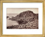 'The Honeycomb, Giant's Causeway', Northern Ireland, c 1850-1900. art print extra small gold Art Print - Science Museum Shop