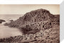 'The Honeycomb, Giant's Causeway', Northern Ireland, c 1850-1900. stretched canvas small none Art Print - Science Museum Shop