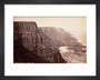 'Pleaskin Head, Giant's Causeway', Northern Ireland, c 1850-1900. art print extra small black Art Print - Science Museum Shop