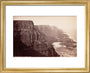 'Pleaskin Head, Giant's Causeway', Northern Ireland, c 1850-1900. art print extra small gold Art Print - Science Museum Shop