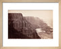 'Pleaskin Head, Giant's Causeway', Northern Ireland, c 1850-1900. art print extra small natural Art Print - Science Museum Shop