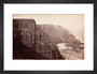 'Pleaskin Head, Giant's Causeway', Northern Ireland, c 1850-1900. art print small black Art Print - Science Museum Shop