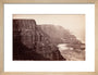 'Pleaskin Head, Giant's Causeway', Northern Ireland, c 1850-1900. art print small natural Art Print - Science Museum Shop