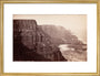 'Pleaskin Head, Giant's Causeway', Northern Ireland, c 1850-1900. art print medium gold Art Print - Science Museum Shop