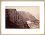 'Pleaskin Head, Giant's Causeway', Northern Ireland, c 1850-1900. art print medium natural Art Print - Science Museum Shop