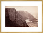'Pleaskin Head, Giant's Causeway', Northern Ireland, c 1850-1900. art print large gold Art Print - Science Museum Shop