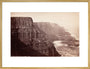 'Pleaskin Head, Giant's Causeway', Northern Ireland, c 1850-1900. art print extra large gold Art Print - Science Museum Shop
