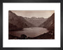 'Lock Corruisk, Skye', Isle of Skye, Scotland, c 1850-1900. art print extra small black Art Print - Science Museum Shop