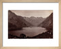 'Lock Corruisk, Skye', Isle of Skye, Scotland, c 1850-1900. art print extra small natural Art Print - Science Museum Shop
