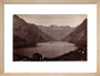 'Lock Corruisk, Skye', Isle of Skye, Scotland, c 1850-1900. art print small natural Art Print - Science Museum Shop