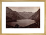 'Lock Corruisk, Skye', Isle of Skye, Scotland, c 1850-1900. art print medium gold Art Print - Science Museum Shop