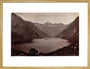 'Lock Corruisk, Skye', Isle of Skye, Scotland, c 1850-1900. art print large gold Art Print - Science Museum Shop