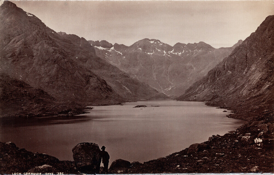'Lock Corruisk, Skye', Isle of Skye, Scotland, c 1850-1900. Art Print - Science Museum Shop