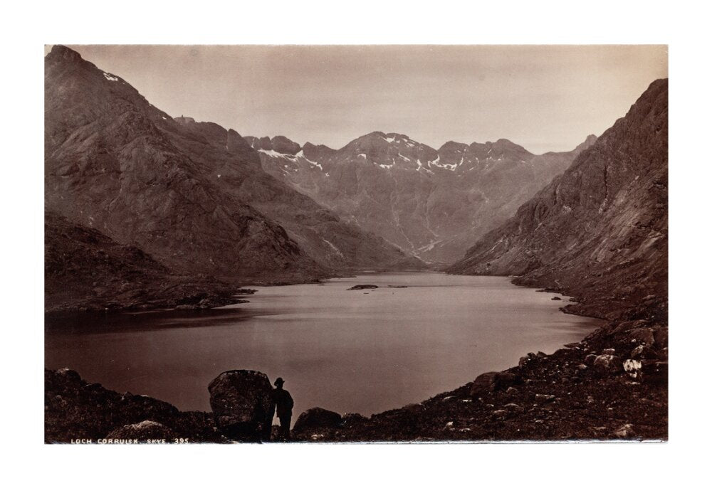 'Lock Corruisk, Skye', Isle of Skye, Scotland, c 1850-1900. unstretched canvas extra large none Art Print - Science Museum Shop