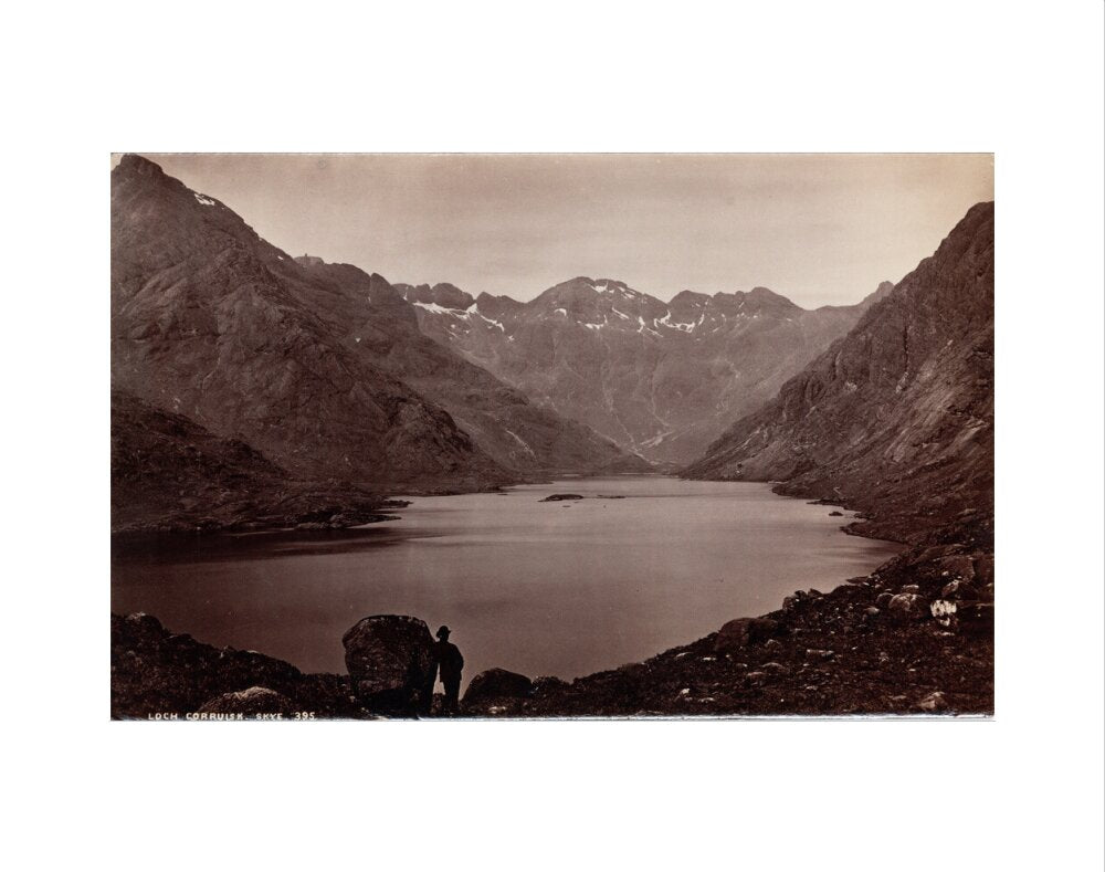 'Lock Corruisk, Skye', Isle of Skye, Scotland, c 1850-1900. art print extra small none Art Print - Science Museum Shop