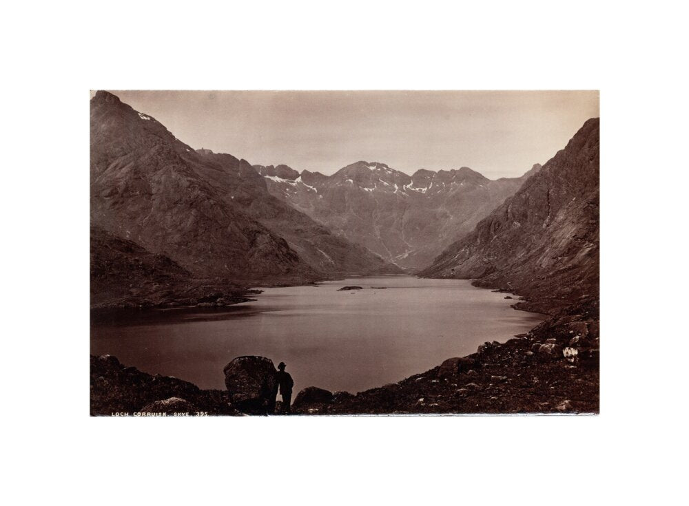 'Lock Corruisk, Skye', Isle of Skye, Scotland, c 1850-1900. unstretched canvas small none Art Print - Science Museum Shop