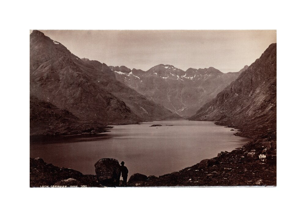 'Lock Corruisk, Skye', Isle of Skye, Scotland, c 1850-1900. unstretched canvas medium none Art Print - Science Museum Shop