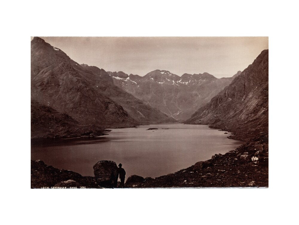 'Lock Corruisk, Skye', Isle of Skye, Scotland, c 1850-1900. art print large none Art Print - Science Museum Shop