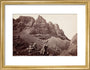 'The Storr Rock, Skye', Isle of Skye, Scotland, c 1850-1900. art print small gold Art Print - Science Museum Shop