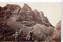 'The Storr Rock, Skye', Isle of Skye, Scotland, c 1850-1900. stretched canvas large none Art Print - Science Museum Shop