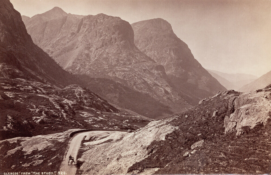 Glencoe, from 'The Study', Scotland, c 1850-1900. Art Print - Science Museum Shop