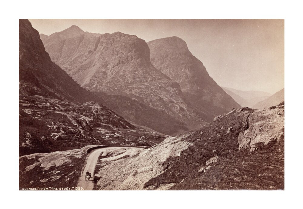 Glencoe, from 'The Study', Scotland, c 1850-1900. unstretched canvas extra large none Art Print - Science Museum Shop