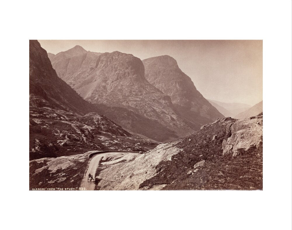 Glencoe, from 'The Study', Scotland, c 1850-1900. art print extra small none Art Print - Science Museum Shop