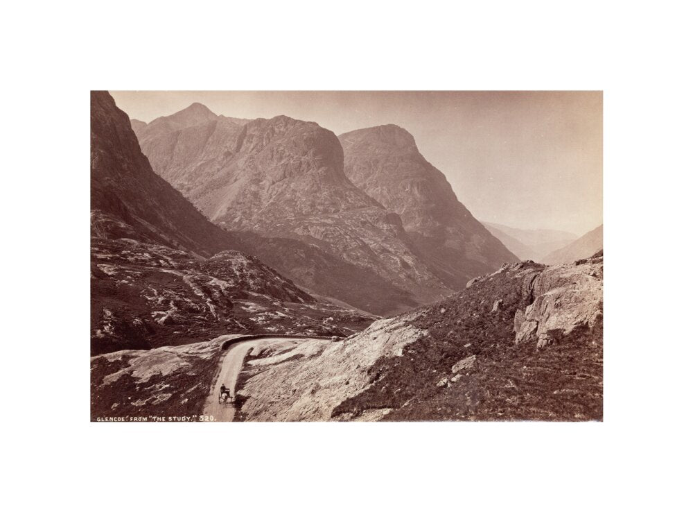 Glencoe, from 'The Study', Scotland, c 1850-1900. unstretched canvas small none Art Print - Science Museum Shop