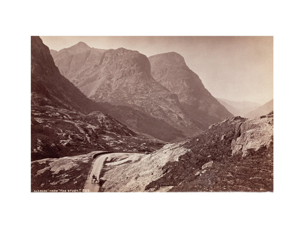 Glencoe, from 'The Study', Scotland, c 1850-1900. art print medium none Art Print - Science Museum Shop