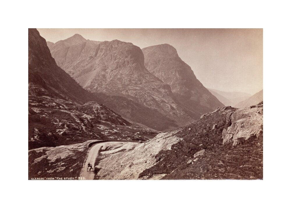 Glencoe, from 'The Study', Scotland, c 1850-1900. unstretched canvas medium none Art Print - Science Museum Shop